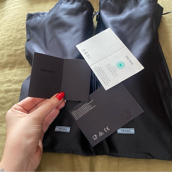 Prada Leather Slingback Sandals - Picture 9 of 11